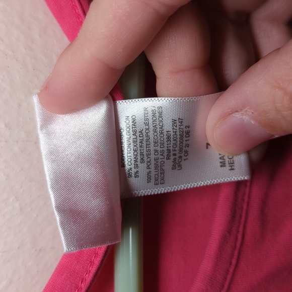 Flapdoodles Pink Sequin Unicorn Tutu Dress Girls Size 7-8 - Picture 4 of 5